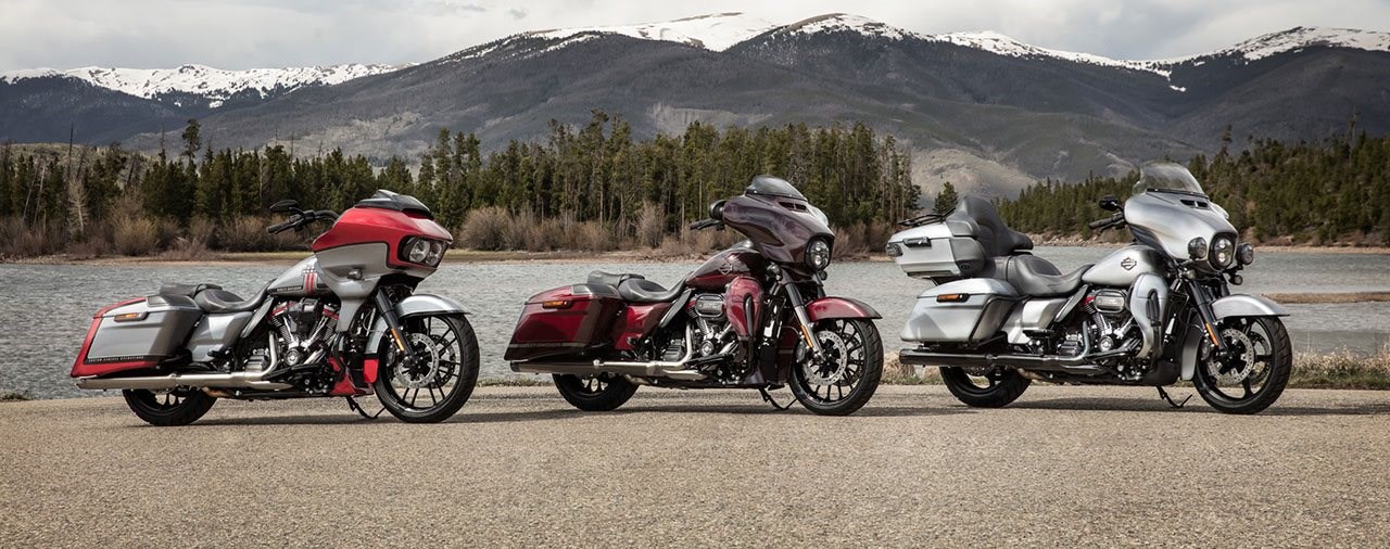 Harley-Davidson CVO Modelle 2019
