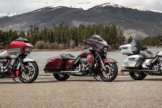 Harley-Davidson CVO Modelle 2019 Harley-Davidson CVO Modelle 2019