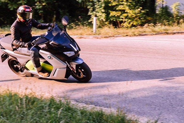 BMW C evolution Long Range Test