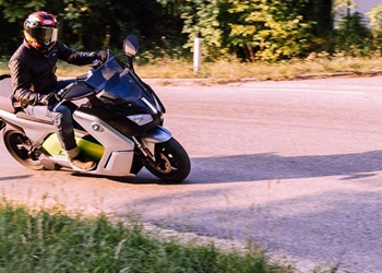 BMW C evolution Long Range Test BMW C evolution Long Range Test