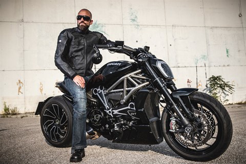 CNC Racing Parts für die Ducati XDiavel im Test