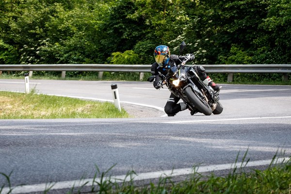 Kawsasaki Z900 - Reise durch die Alpen 2018