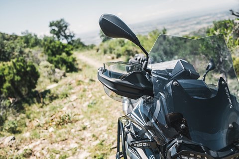 Wunderlich Handprotektoren für BMW GS-Modelle und die S 1000 XR