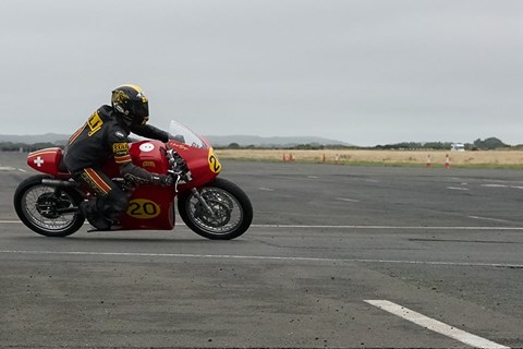 Wetterpech auf der Isle of Man - Egli und der Englische Regen Wetterpech auf der Isle of Man - Egli und der Englische Regen