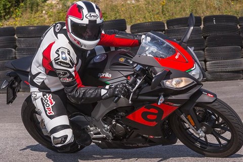125er Vergleich: Aprilia RS 125 Test