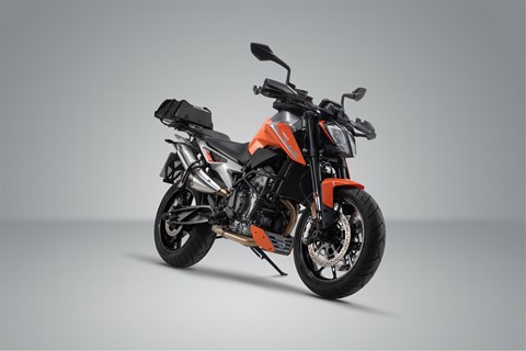 Exklusive Zubehörlösungen von SW-MOTECH für die KTM 790 Duke