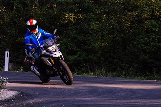 BMW G 310 GS Test BMW G 310 GS Test
