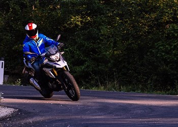 BMW G 310 GS Test BMW G 310 GS Test