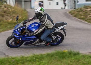 125er Vergleich: Yamaha YZF-R125 Test 125er Vergleich: Yamaha YZF-R125 Test
