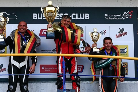 Oberösterreicher Frauenschuh erobert Supermono-EM-Titel