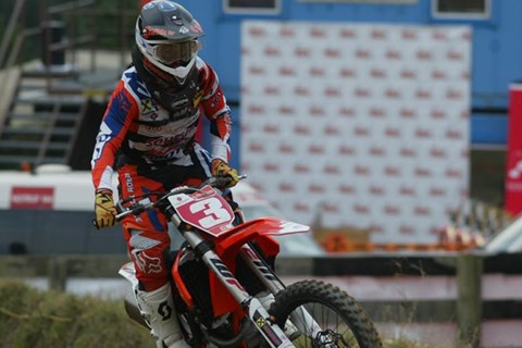 Grande Finale der Motocross ÖM in Kirchschlag am 30.09.2018