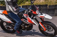 Testbericht United Motors UM DSR SM 125 - Vorschaubild United Motors UM DSR SM 125