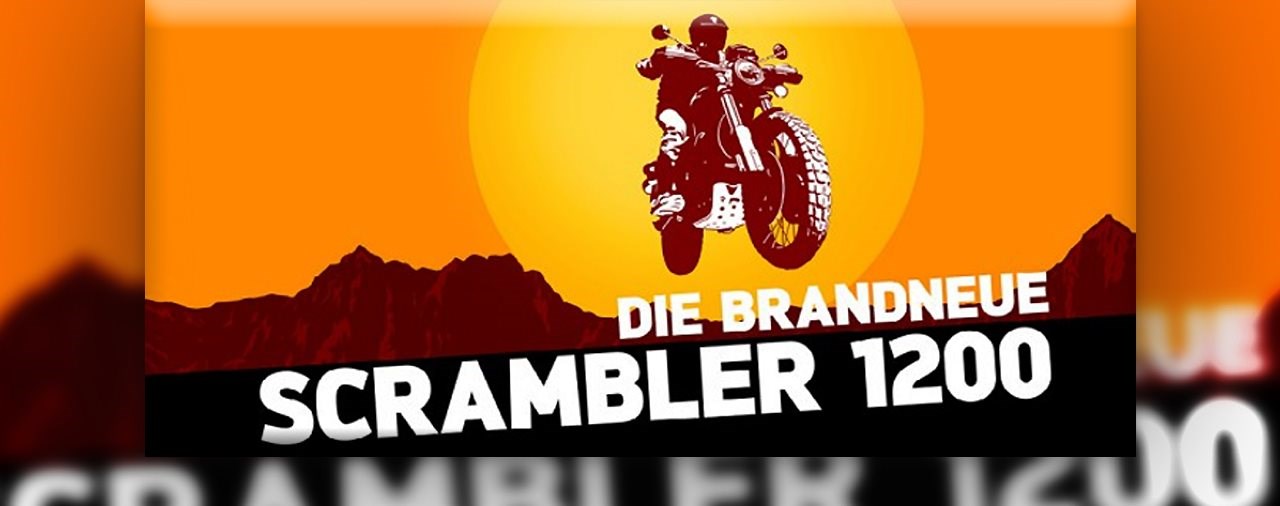 Triumph präsentiert im Oktober 2018 die neue Scrambler 1200