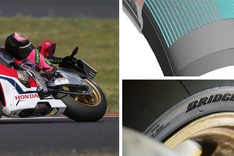 Bridgestone V-02 VM Slick Neu