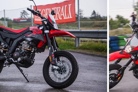 125er Vergleich: Aprilia SX 125 Test
