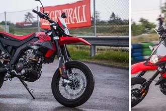 125er Vergleich: Aprilia SX 125 Test 125er Vergleich: Aprilia SX 125 Test