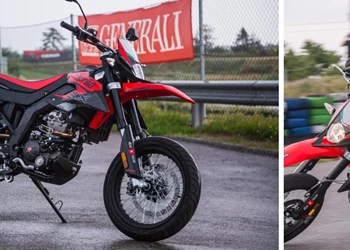 125er Vergleich: Aprilia SX 125 Test 125er Vergleich: Aprilia SX 125 Test
