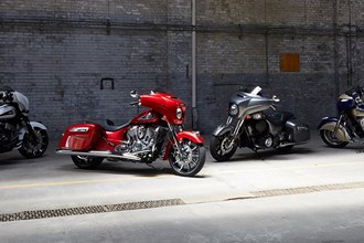 Indian Chieftain Modellreihe 2019