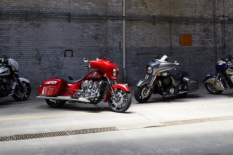 Indian Chieftain Modellreihe 2019