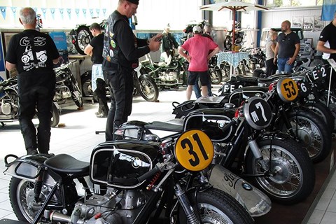 Bald’s historische BMW Fahrzeugschau 