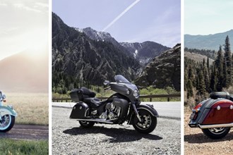Indian Chief, Springfield und Roadmaster für 2019
