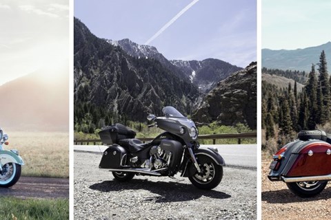 Indian Chief, Springfield und Roadmaster für 2019