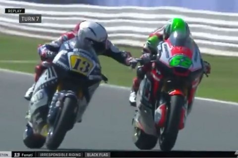 Forward Racing Team trennt sich von Romano Fenati