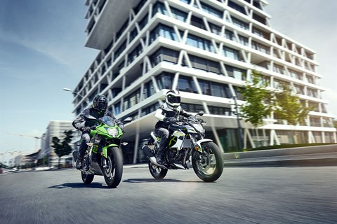 Kawasaki Ninja 125 und Z125 2019