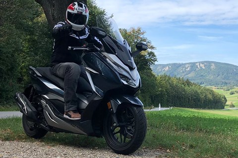 Honda Forza 300 Langzeit-Test