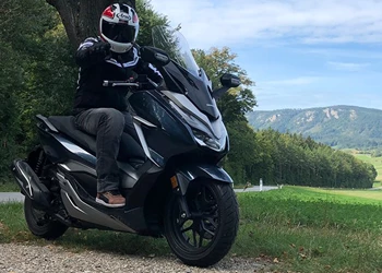 Honda Forza 300 Langzeit-Test Honda Forza 300 Langzeit-Test
