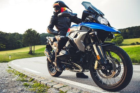 Ilmberger Carbonparts für die BMW R 1200 GS