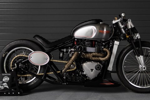 TRIUMPH startet den Wettbewerb „Custom Aces“