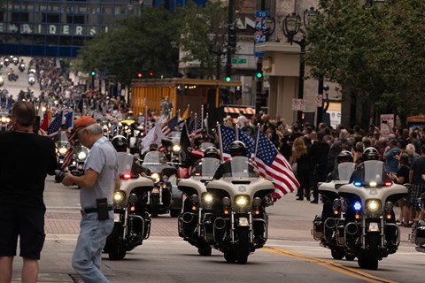 Harley Davidson feiert seinen 115. Geburtstag