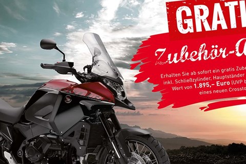 Crosstourer Zubehör-Aktion von Honda