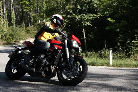 Test: Triumph Street Triple S A2