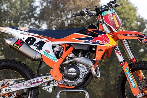 KTM 450 SX-F HERLINGS REPLICA