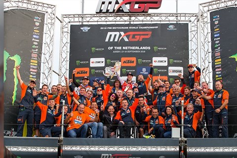 Herlings und KTM holen sich beim vorletzten Lauf die MXGP-Krone