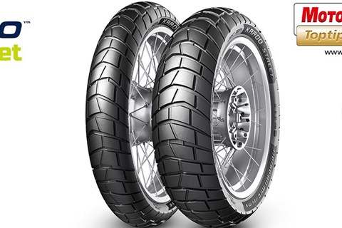 METZELER KAROO Street: Top Ergebnis bei "Motorrad und Reisen"