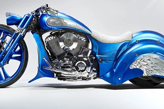 Indian Chief 2017 Custom Bike - Top Mountain Indian Chief 2017 Custom Bike - Top Mountain