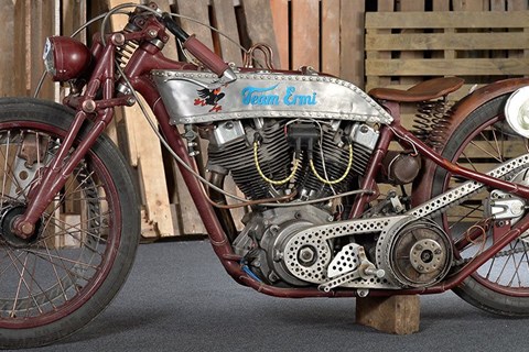 Hungarian Style - Harley Custom Bike