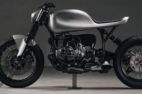 Vagabund V 07 "the whale" - Custom BMW R 100R