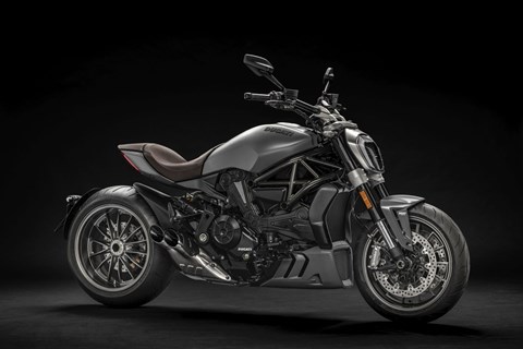 Ducati XDiavel - neue Farbe für 2019