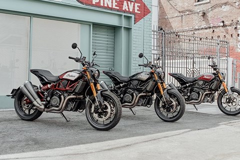 Indian FTR 1200 und FTR 1200 S 2019