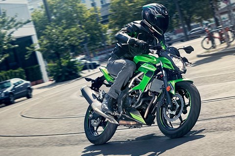 Kawasaki Z125 2019