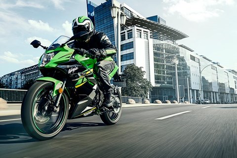 Kawasaki Ninja 125 2019