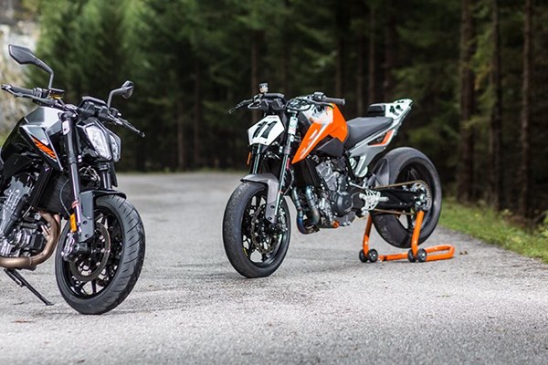 KTM 790 Duke Pikes Peak Experience KTM 790 Duke Pikes Peak Experience