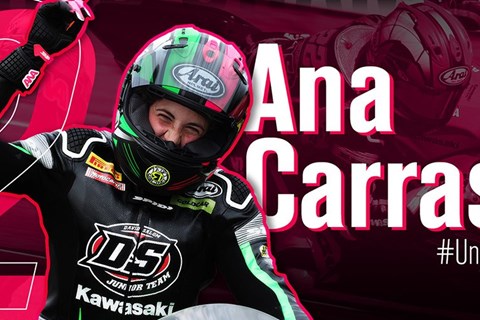 Ana Carrasco wird WorldSSP300 World Champion