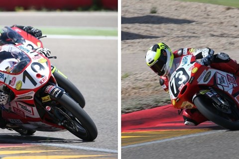 Erste Saisonpunkte für Andreas Kofler in Spanien