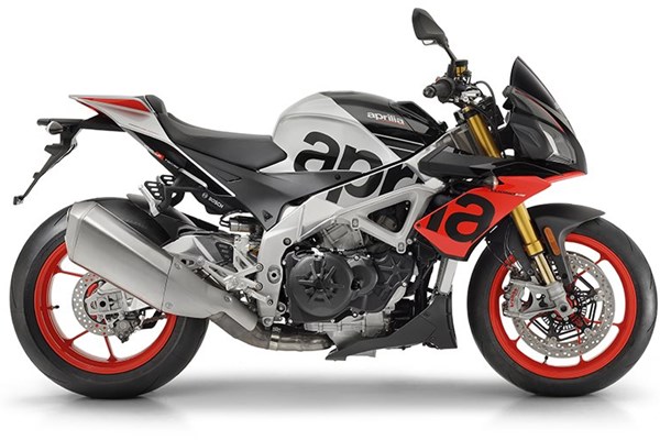 Aprilia Tuono V4 1100 RR und V4 1100 Factory 2019