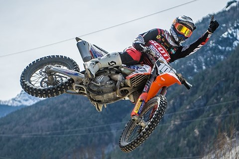 Eelbacher, Neurauther, Schöpf - 3 Staatsmeistertitel für KTM